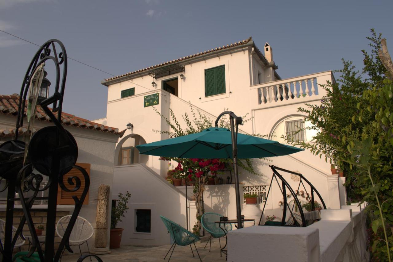 Condillia II Hotel Spetses Town Exterior photo